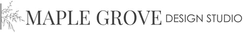 Maple Grove Design Studio Header Logo